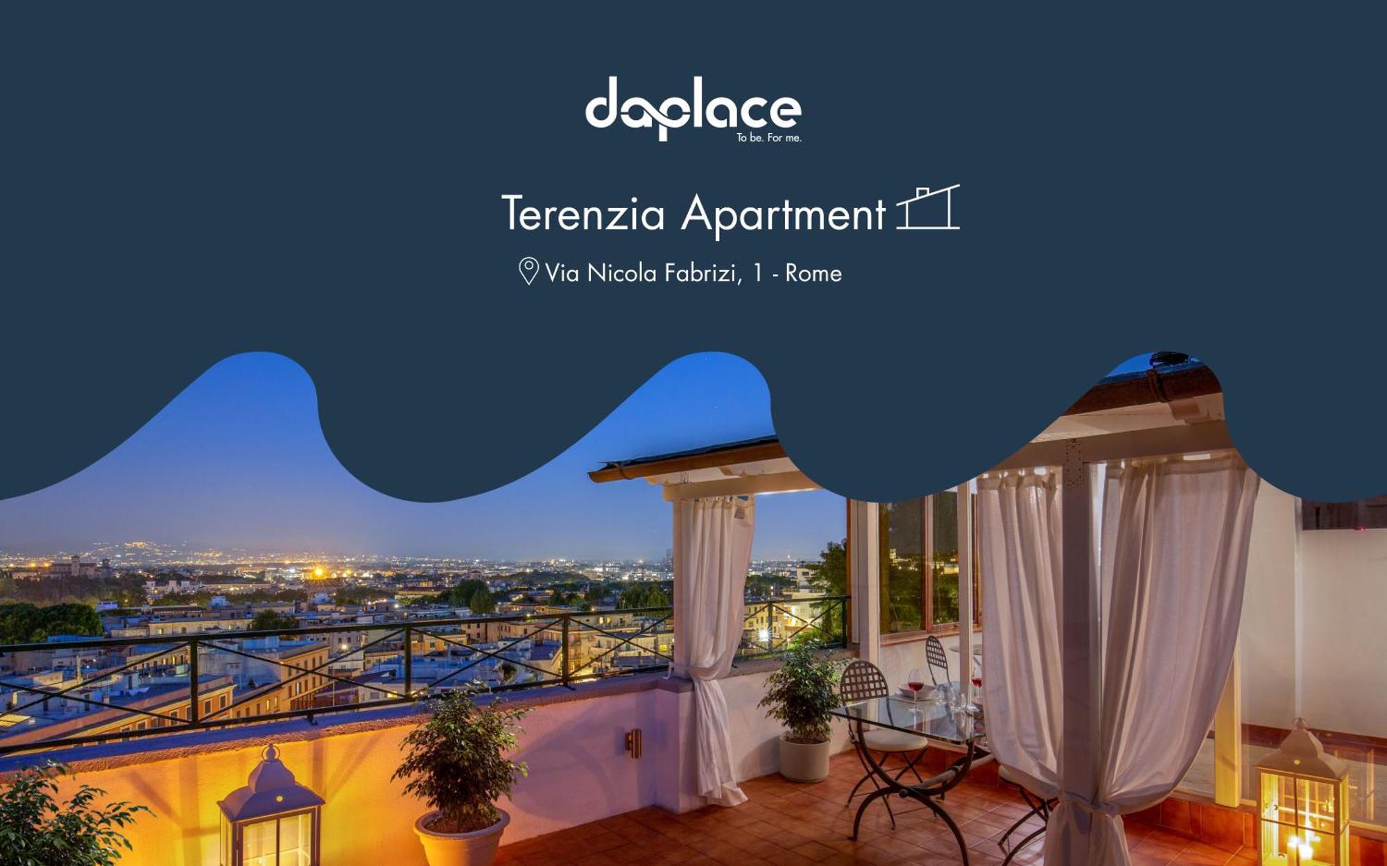 Daplace - Terenzia Apartment Roma Esterno foto
