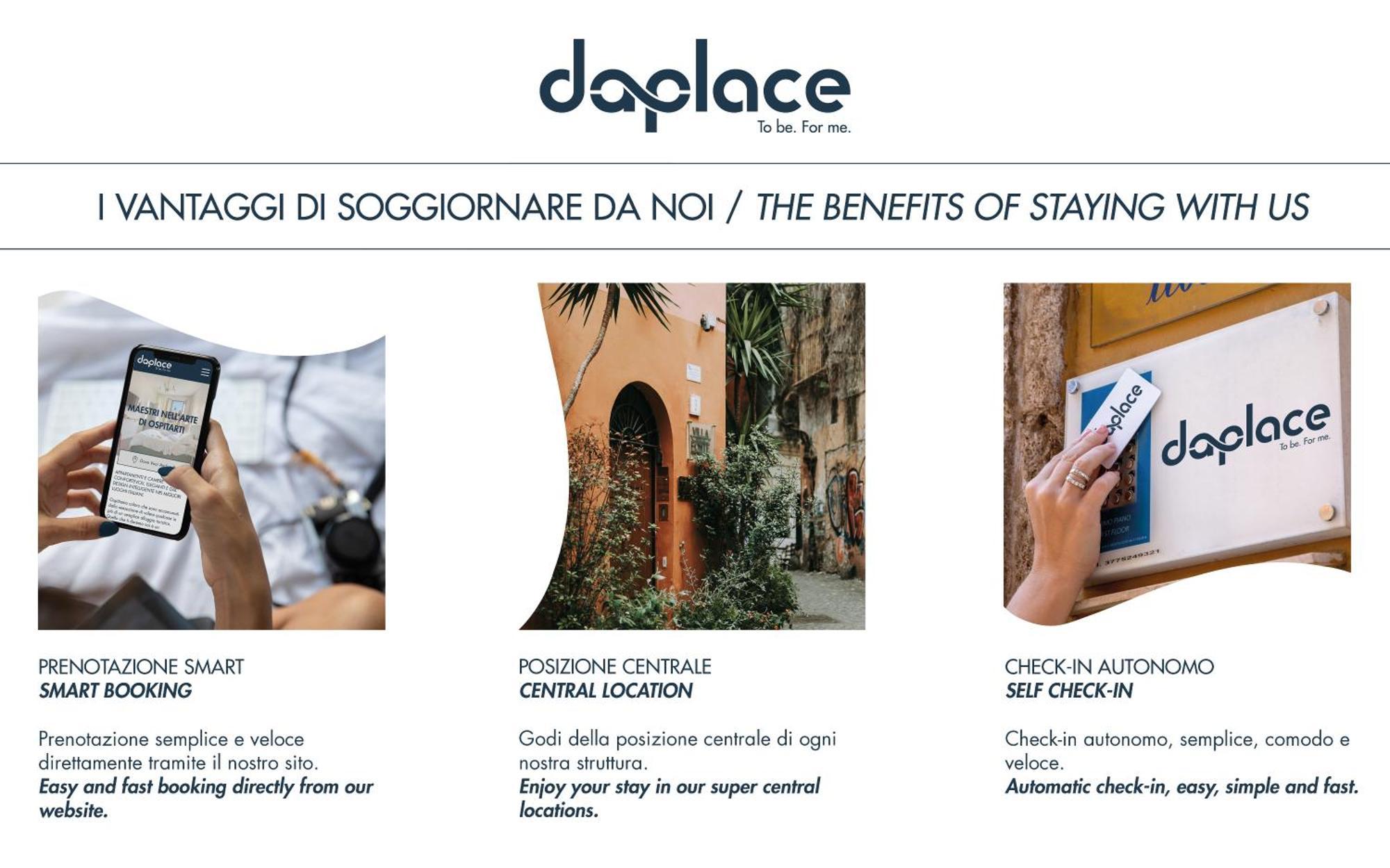 Daplace - Terenzia Apartment Roma Esterno foto