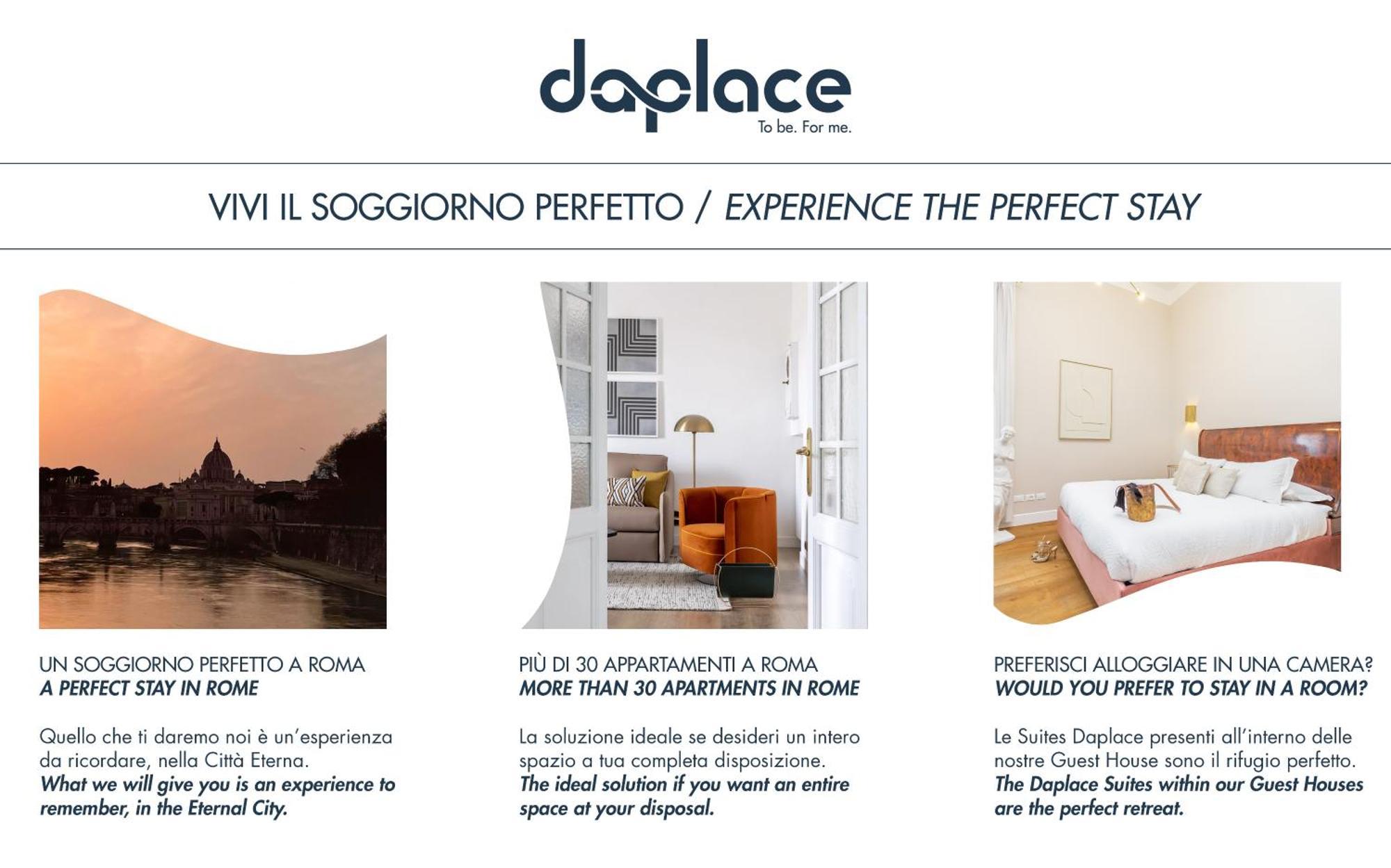 Daplace - Terenzia Apartment Roma Esterno foto